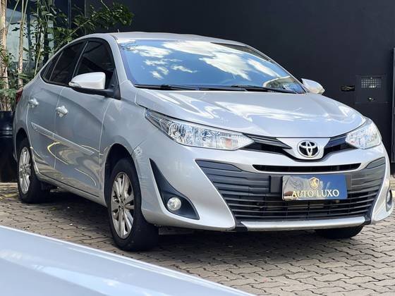 TOYOTA YARIS 1.5 16V FLEX SEDAN XL MULTIDRIVE